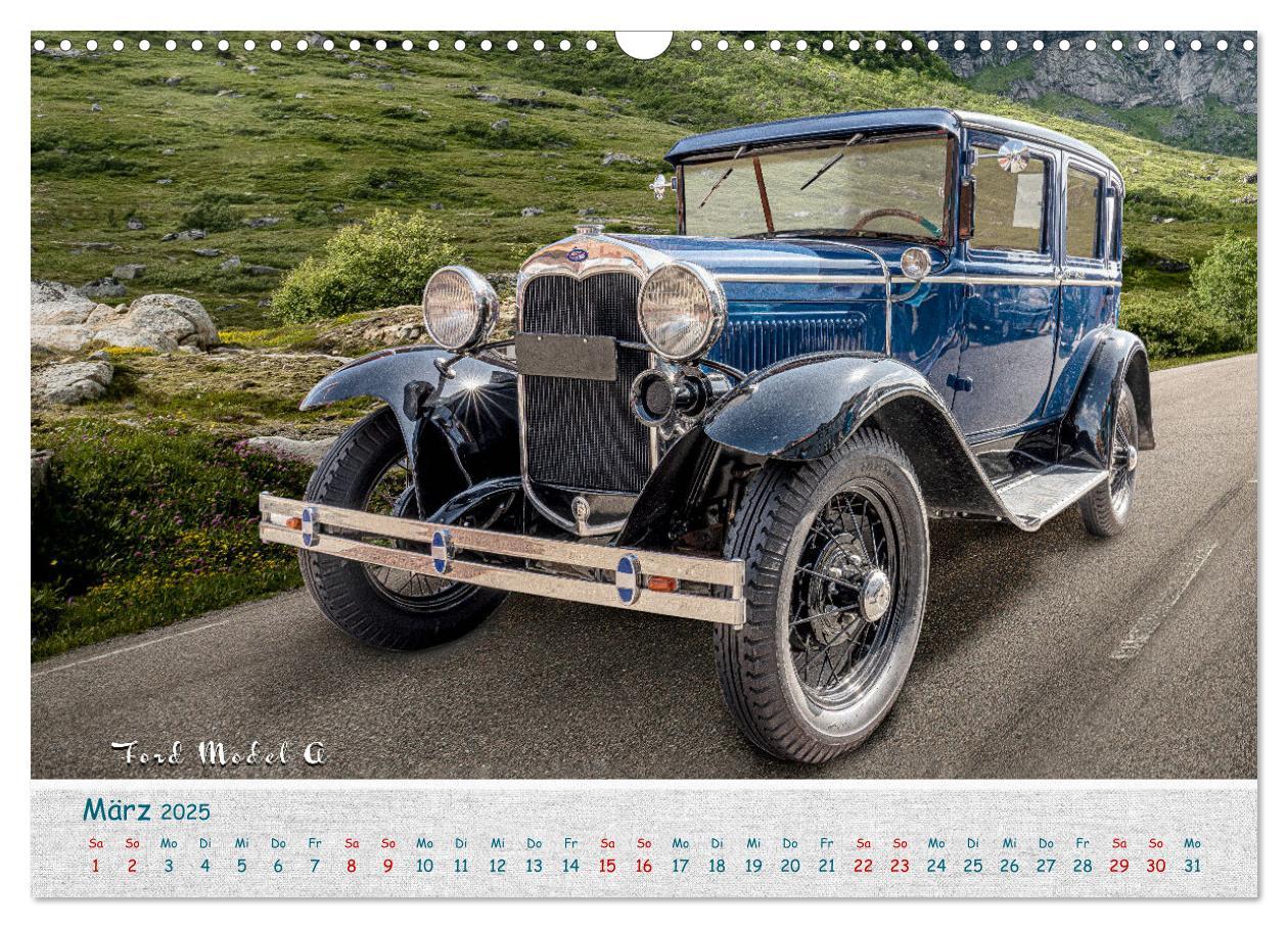 Bild: 9783435011209 | Oldtimer, die neuen ALTEN (Wandkalender 2025 DIN A3 quer), CALVENDO...