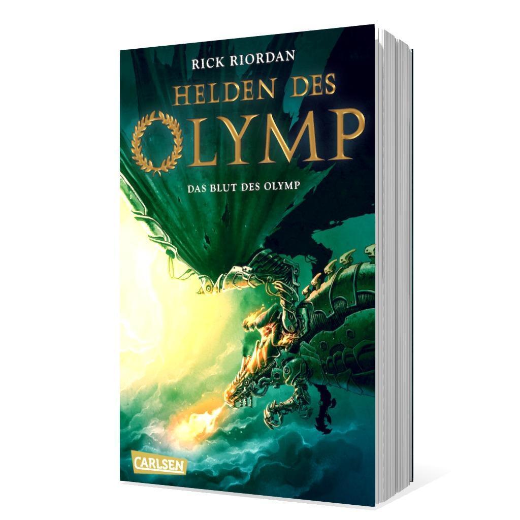 Bild: 9783551316677 | Helden des Olymp 5: Das Blut des Olymp | Rick Riordan | Taschenbuch