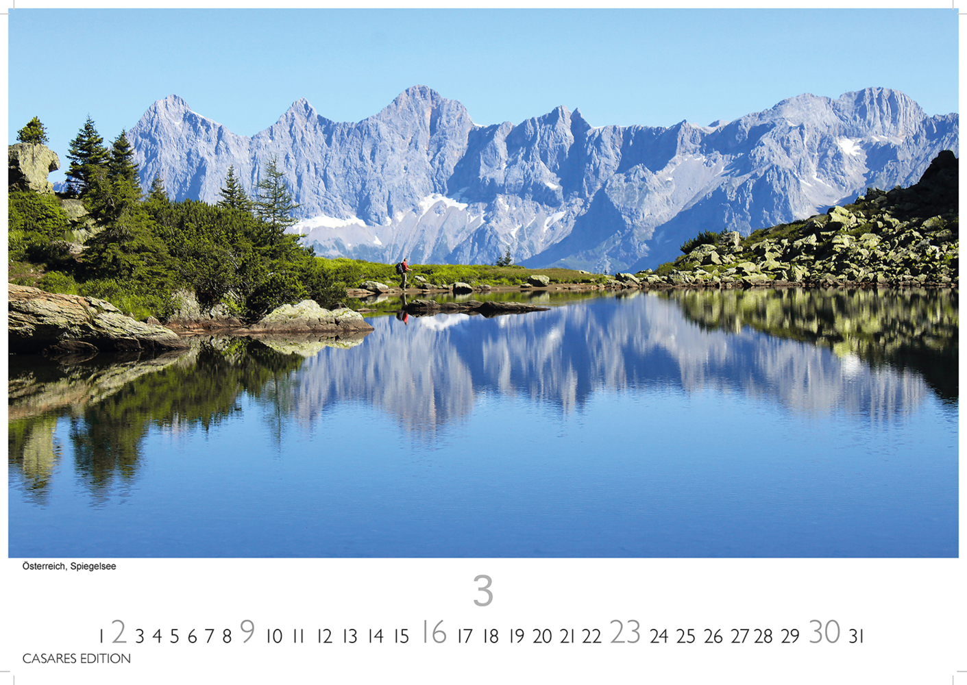 Bild: 9781835241639 | Alpen 2025 S 24x35cm | Kalender | 14 S. | Deutsch | 2025