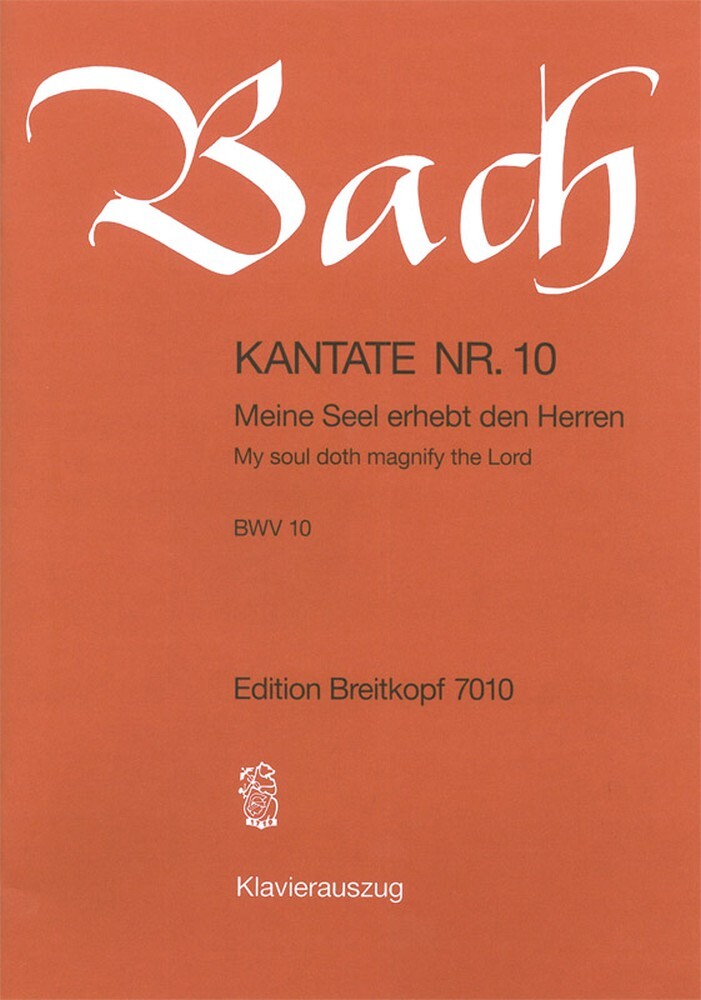 Cover: 9790004171646 | Kantate nr. 10 | Mein Seel erhebt den Herren | Johann Sebastian Bach
