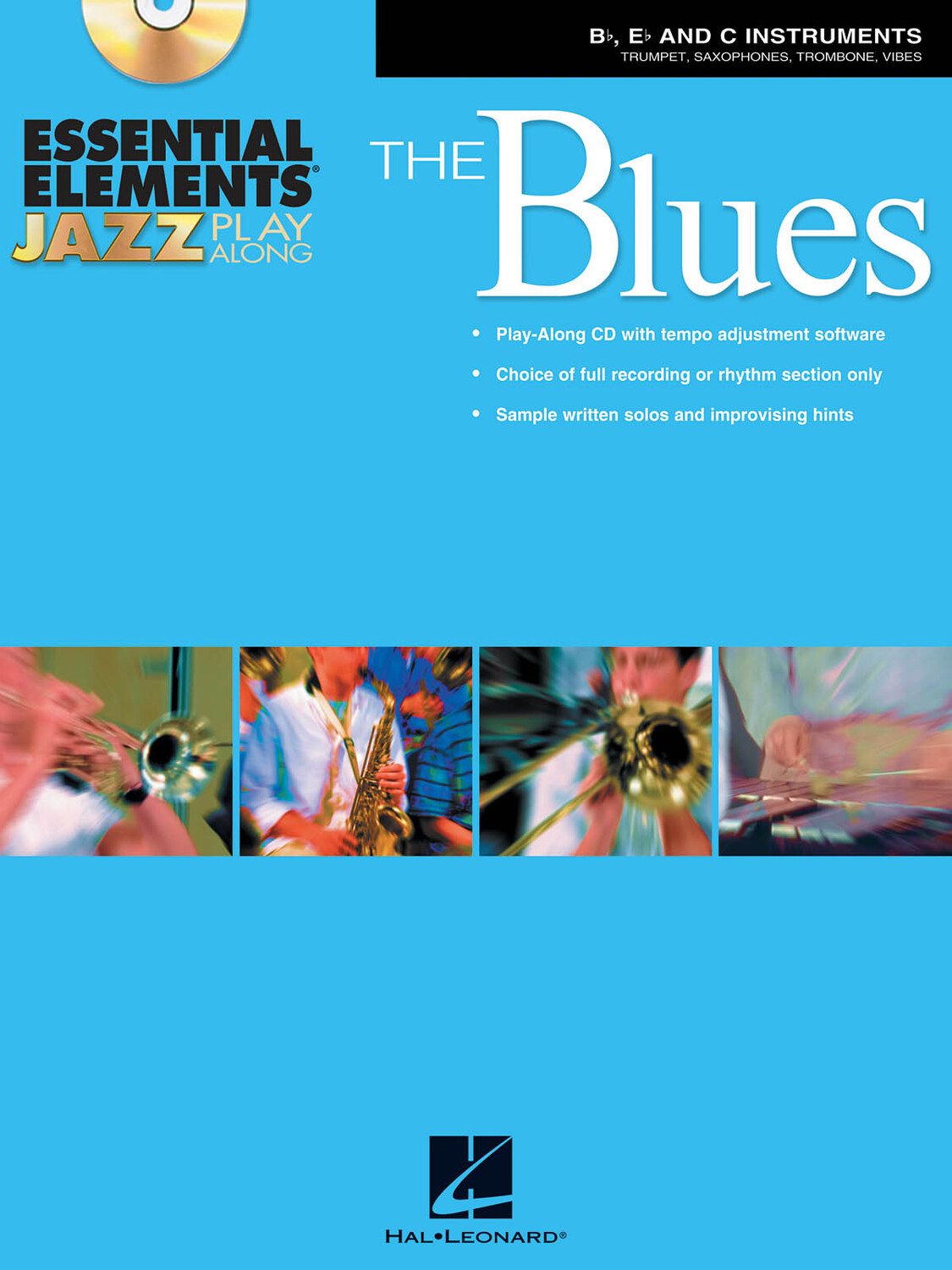 Cover: 884088272234 | Essential Elements Jazz Play Along - The Blues | Instrumental Jazz
