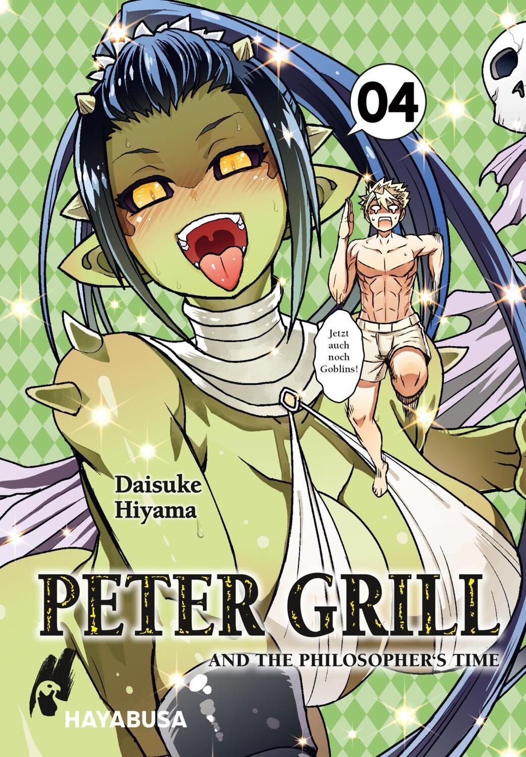 Cover: 9783551620545 | Peter Grill and the Philosopher's Time 4 | Daisuke Hiyama | Buch