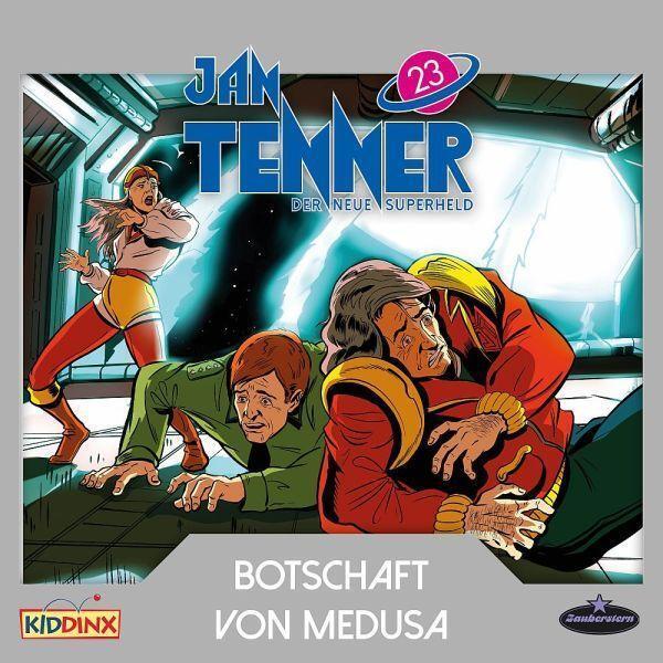 Cover: 4042564232707 | Botschaft von Medusa (23) | Jan Tenner | Audio-CD | Deutsch | 2023
