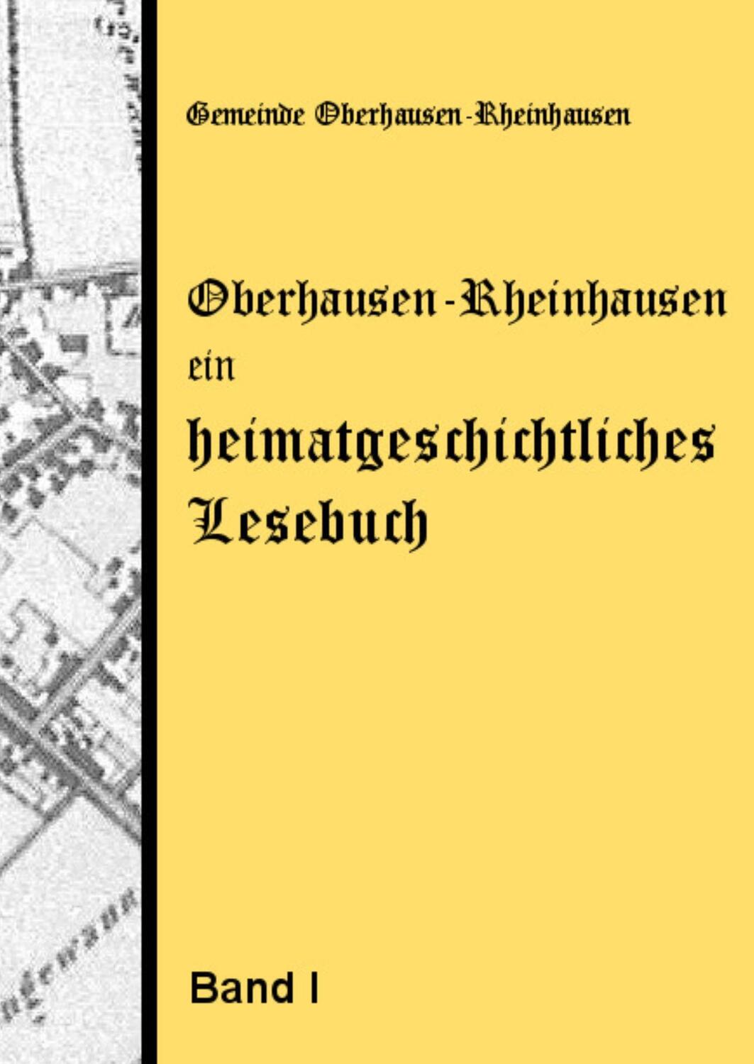 Cover: 9783839139974 | Oberhausen-Rheinhausen - ein heimatgeschichtliches Lesebuch | Buch