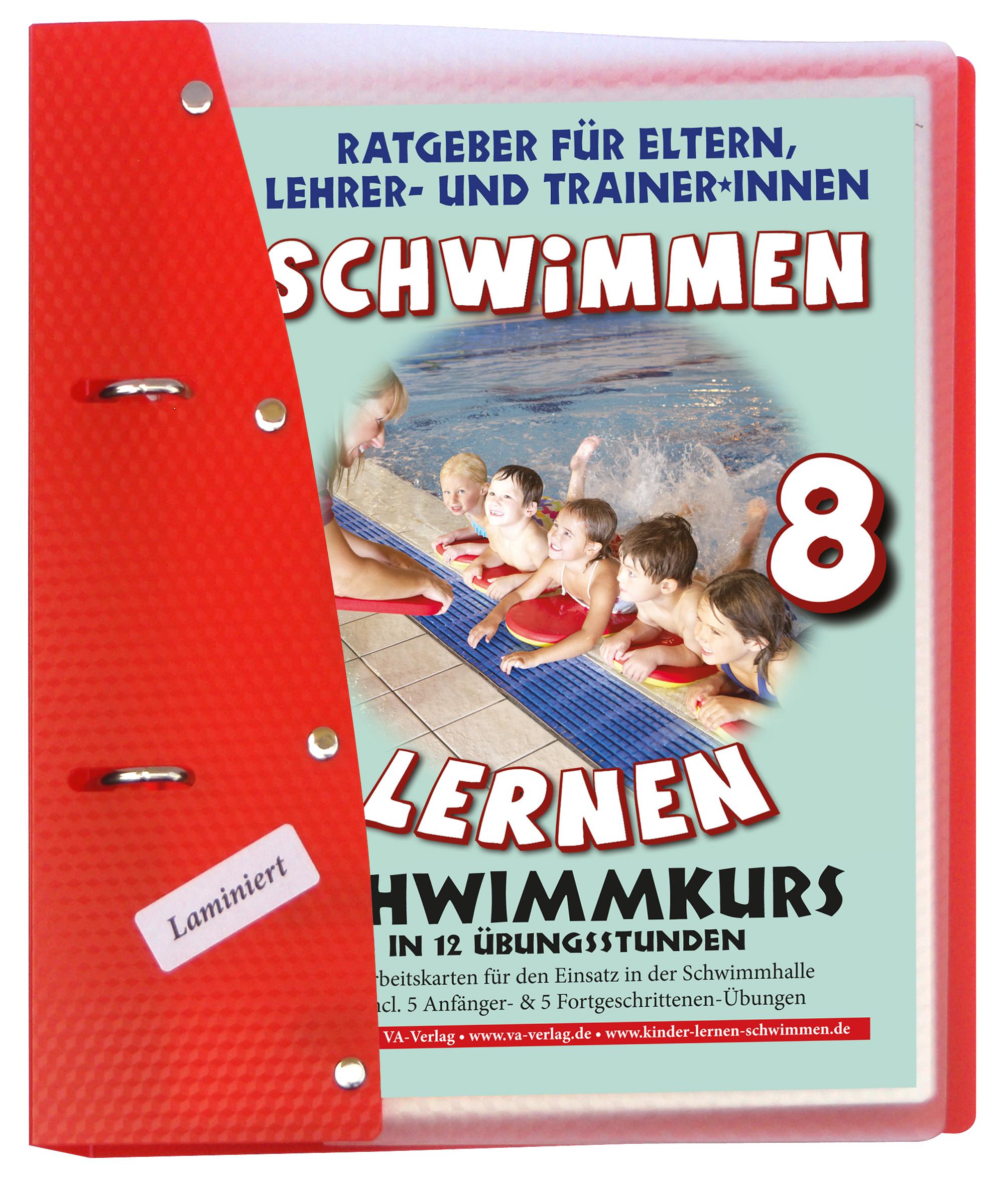 Cover: 9783944824536 | Schwimmen lernen in 12 Stunden, laminiert (8) | Schwimmen lernen | Box