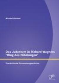 Cover: 9783842881952 | Das Judentum in Richard Wagners "Ring des Nibelungen": Eine...