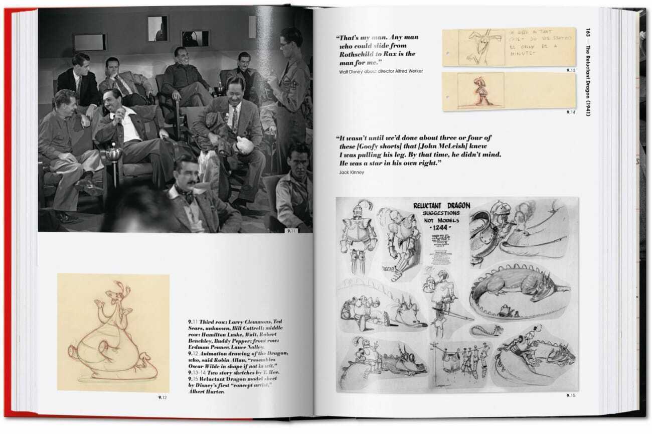 Bild: 9783836580854 | Les Archives des films Walt Disney. Les films d'animation...
