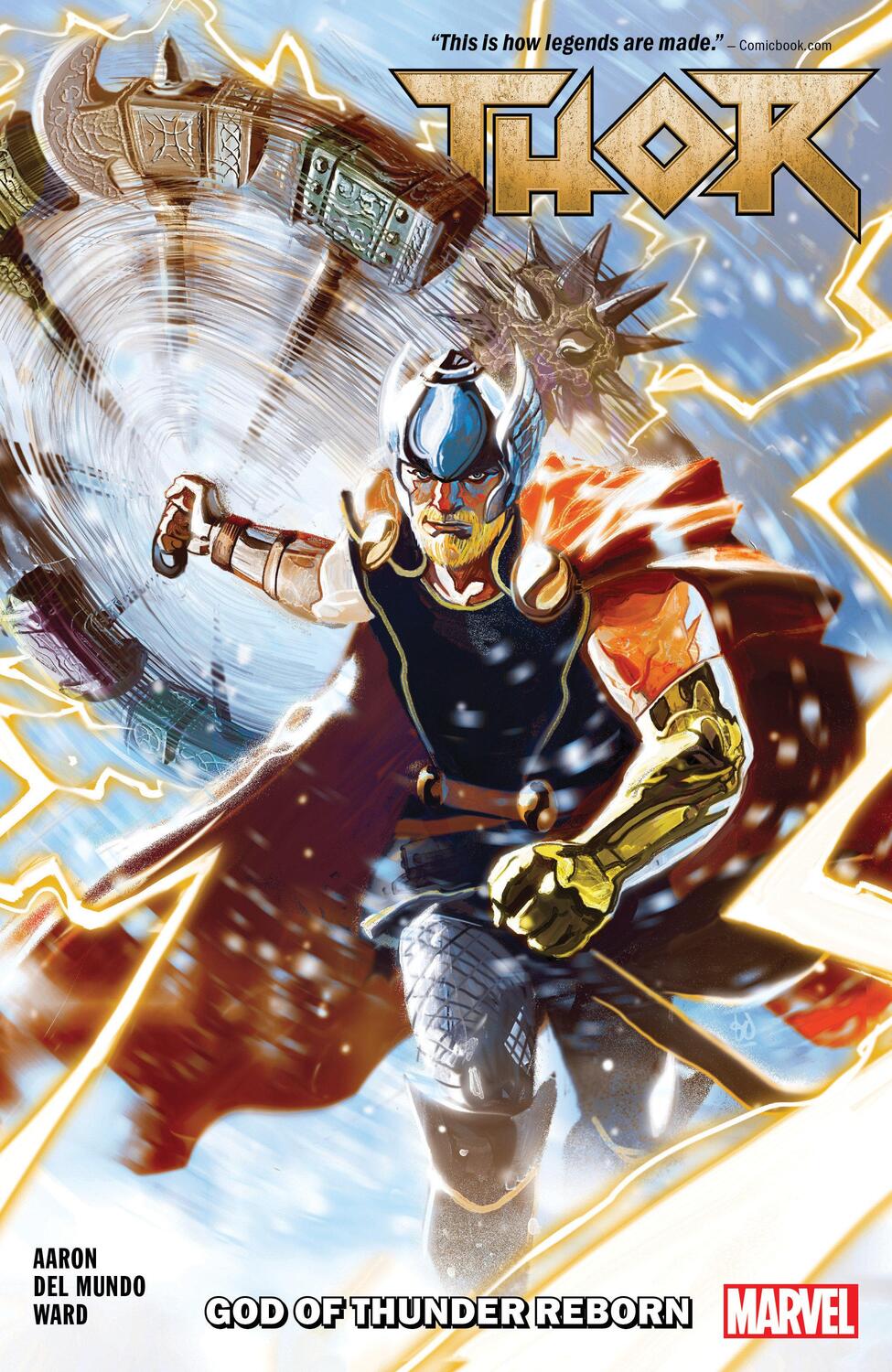Cover: 9781302912895 | Thor Vol. 1 | God of Thunder Reborn | Taschenbuch | Englisch | 2018