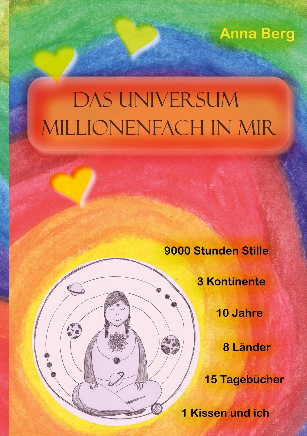 Cover: 9783751996488 | Das Universum millionenfach in mir | Anna Berg | Taschenbuch
