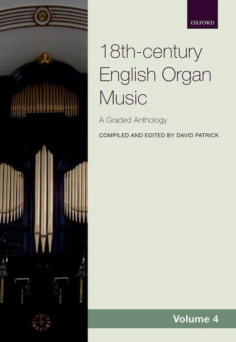 Cover: 9780193389182 | Anthology of 18th-century English Organ Music 4 | A graded anthology