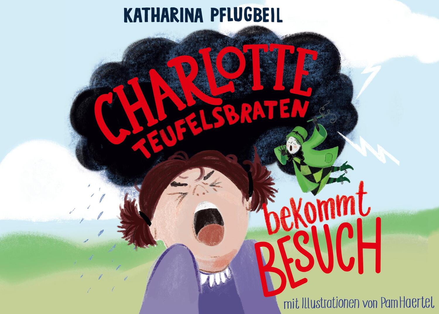 Cover: 9783758355998 | Charlotte Teufelsbraten bekommt Besuch | Katharina Pflugbeil | Buch