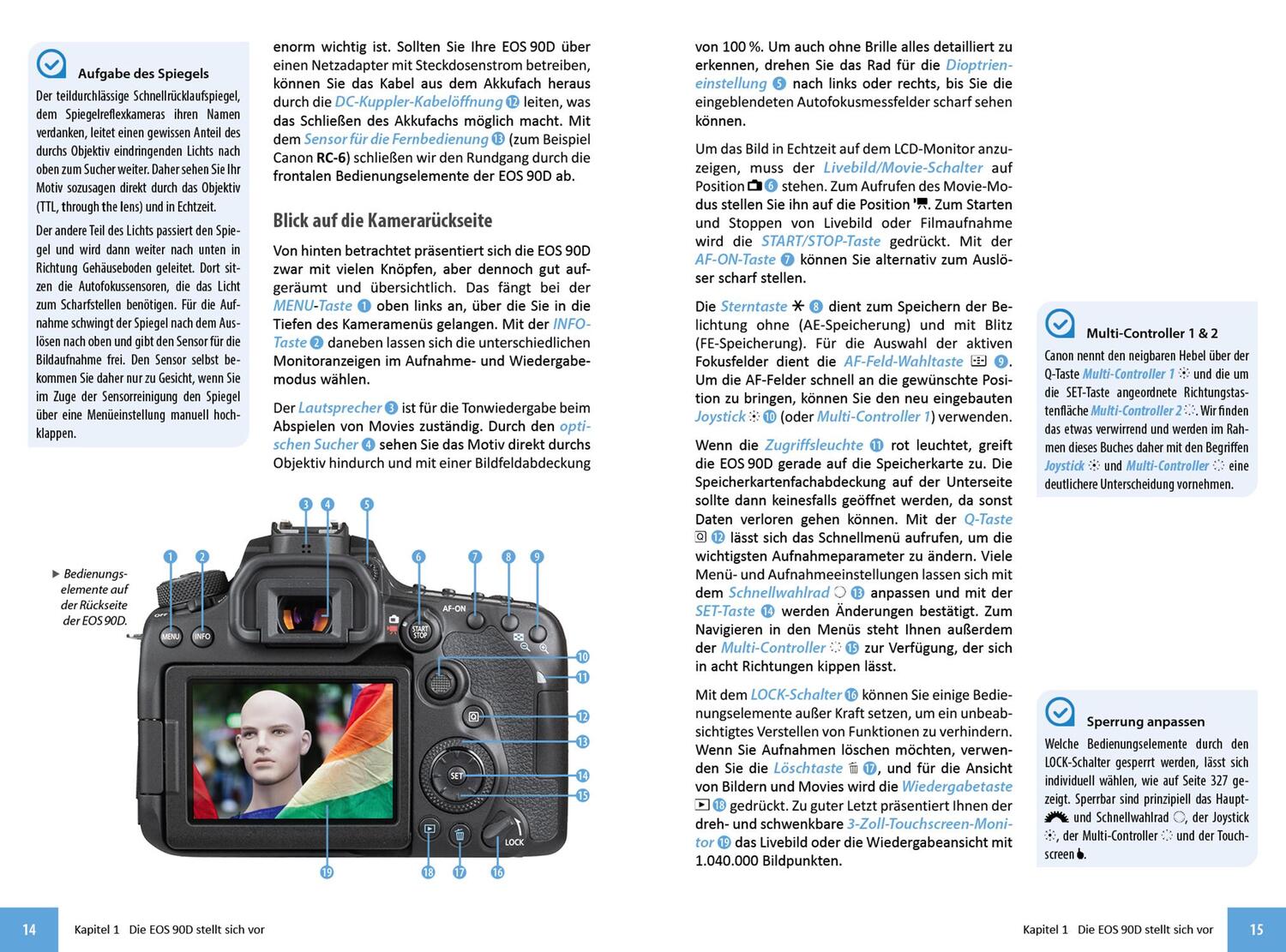Bild: 9783832803889 | Canon EOS 90D | Das umfangreiche Praxisbuch zu Ihrer Kamera! | Buch