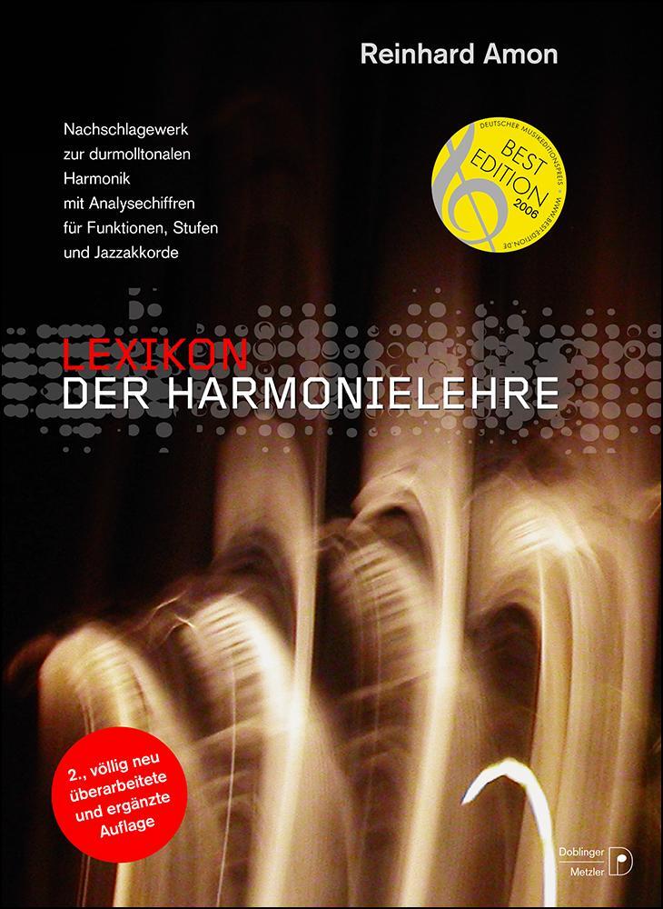 Cover: 9783902667564 | Lexikon der Harmonielehre | Reinhard Amon | Buch | Deutsch | 2015