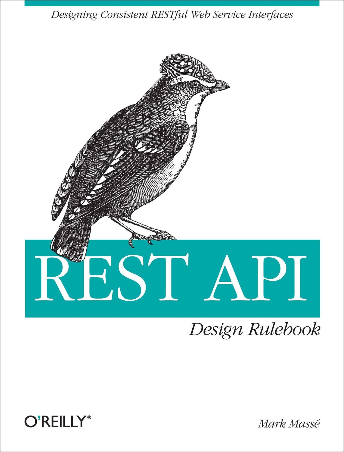 Cover: 9781449310509 | REST API Design Rulebook | Mark Masse | Taschenbuch | Englisch | 2011