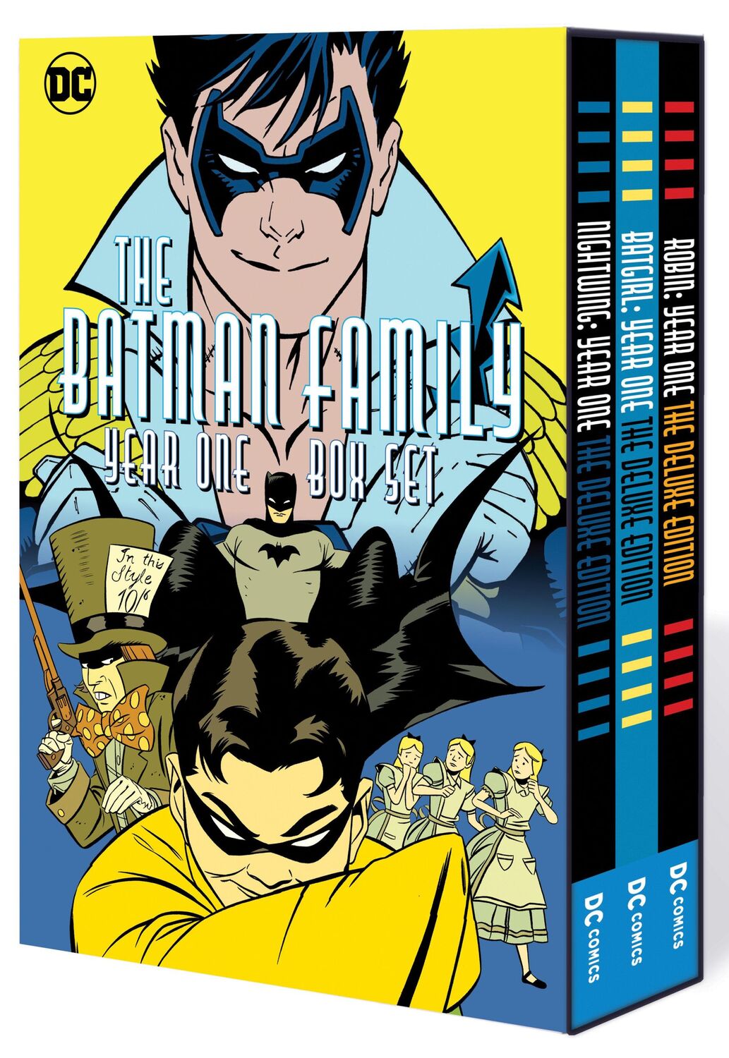 Cover: 9781779525536 | The Batman Family: Year One Box Set | Scott Beatty (u. a.) | Box