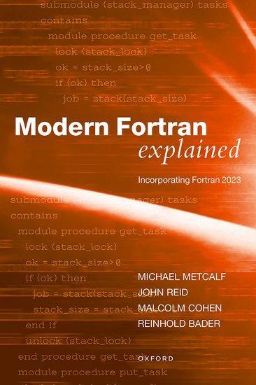Cover: 9780198876588 | Modern Fortran Explained | Incorporating Fortran 2023 | Reid (u. a.)