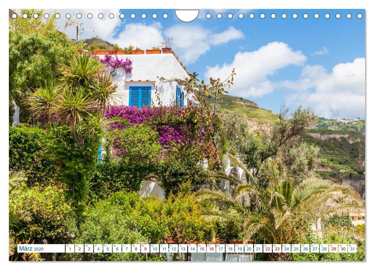 Bild: 9783435394883 | Ischia - Italien (Wandkalender 2025 DIN A4 quer), CALVENDO...