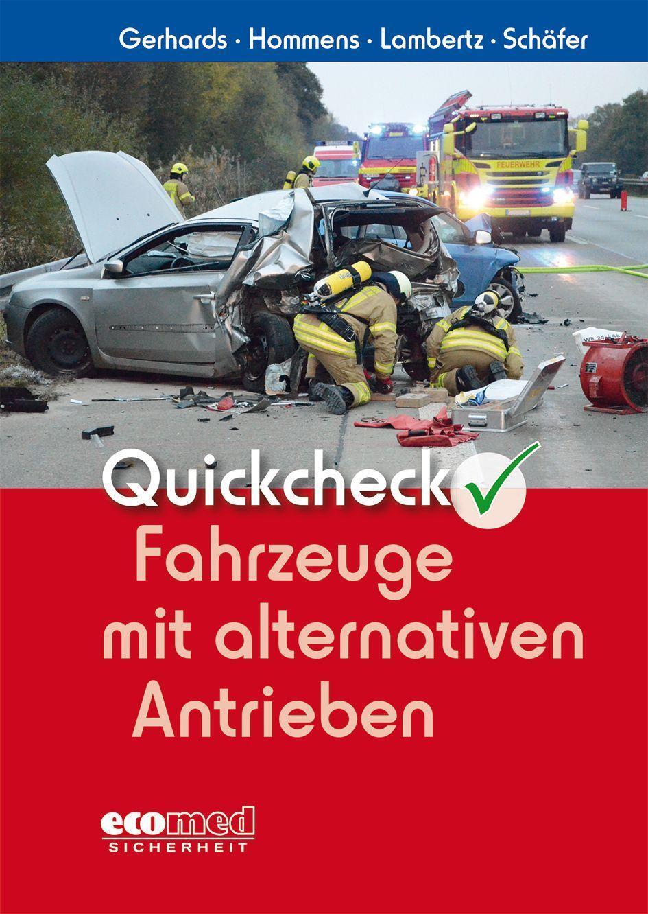 Cover: 9783609689050 | Quickcheck Fahrzeuge mit alternativen Antrieben | Gerhards (u. a.)