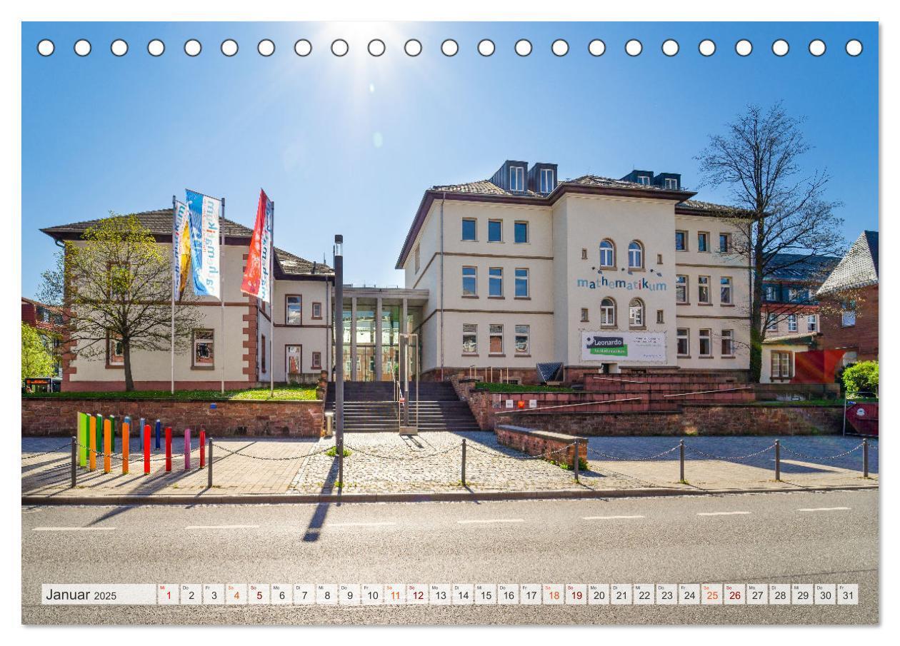 Bild: 9783435058778 | Gießen Impressionen (Tischkalender 2025 DIN A5 quer), CALVENDO...