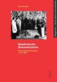 Cover: 9783412200459 | Musikalische Dekonstruktion | Taschenbuch | 435 S. | Deutsch | 2007