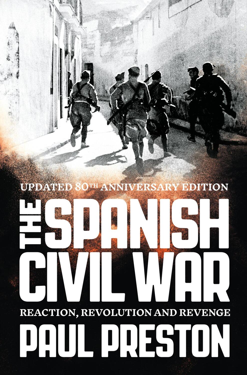 Cover: 9780007232079 | The Spanish Civil War | Reaction, Revolution and Revenge | Preston