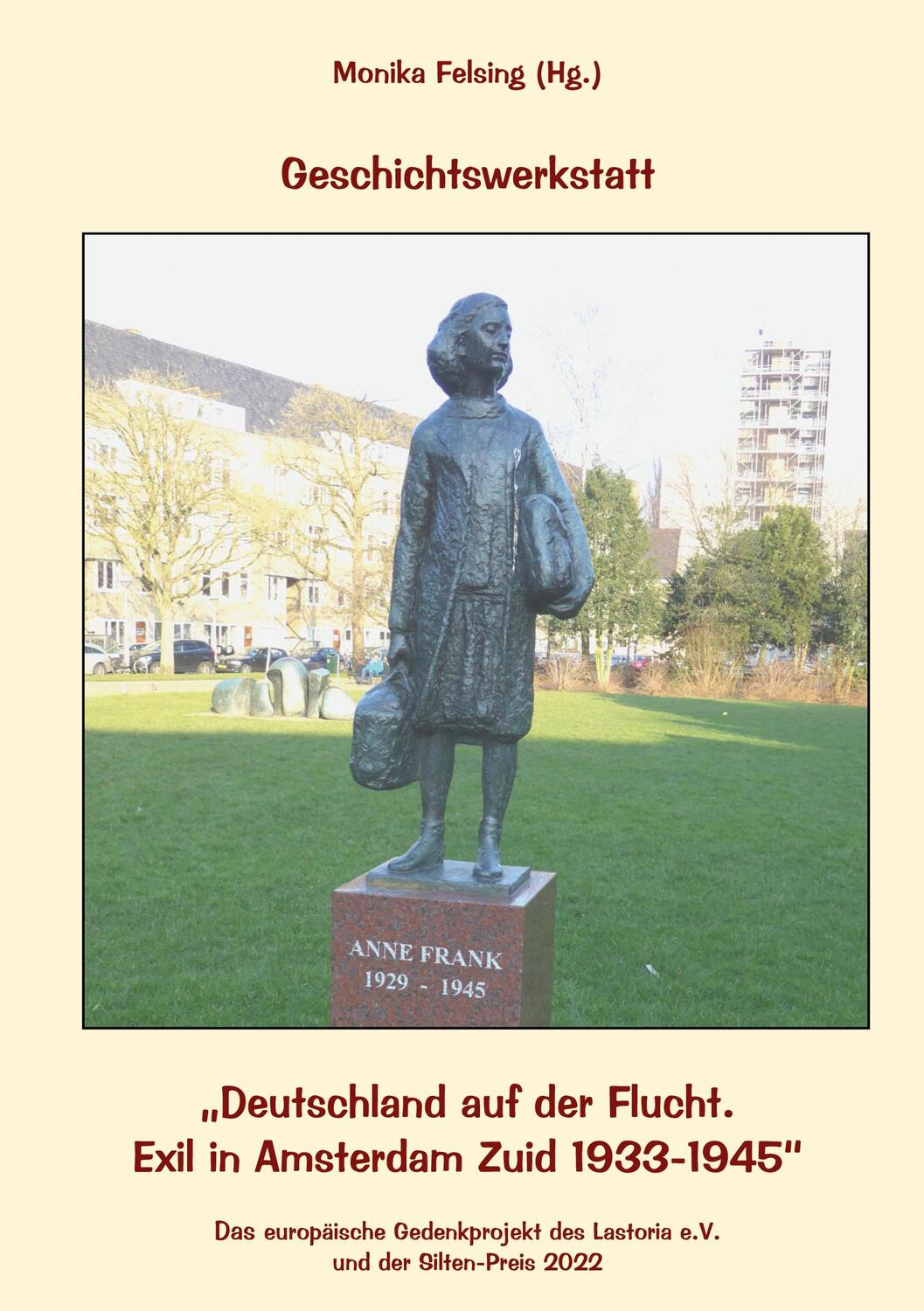 Cover: 9783757808365 | Geschichtswerkstatt | Monika Felsing (Hg. | Taschenbuch | Paperback