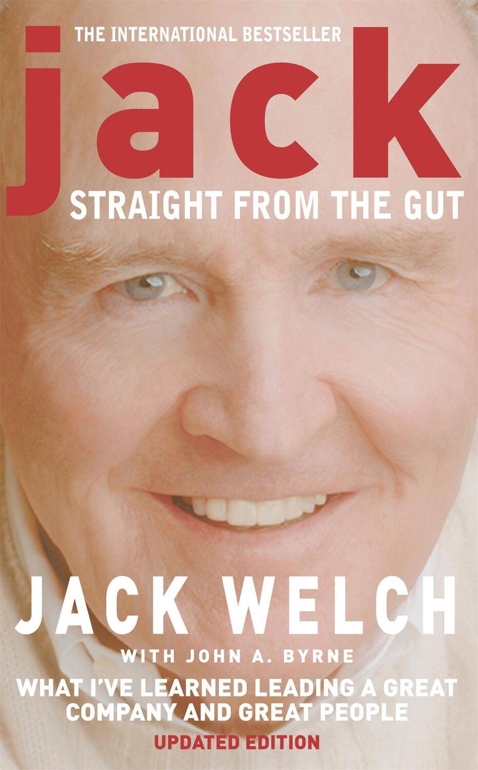 Cover: 9780747249795 | Jack | Straight from the Gut | Jack Welch | Taschenbuch | Englisch