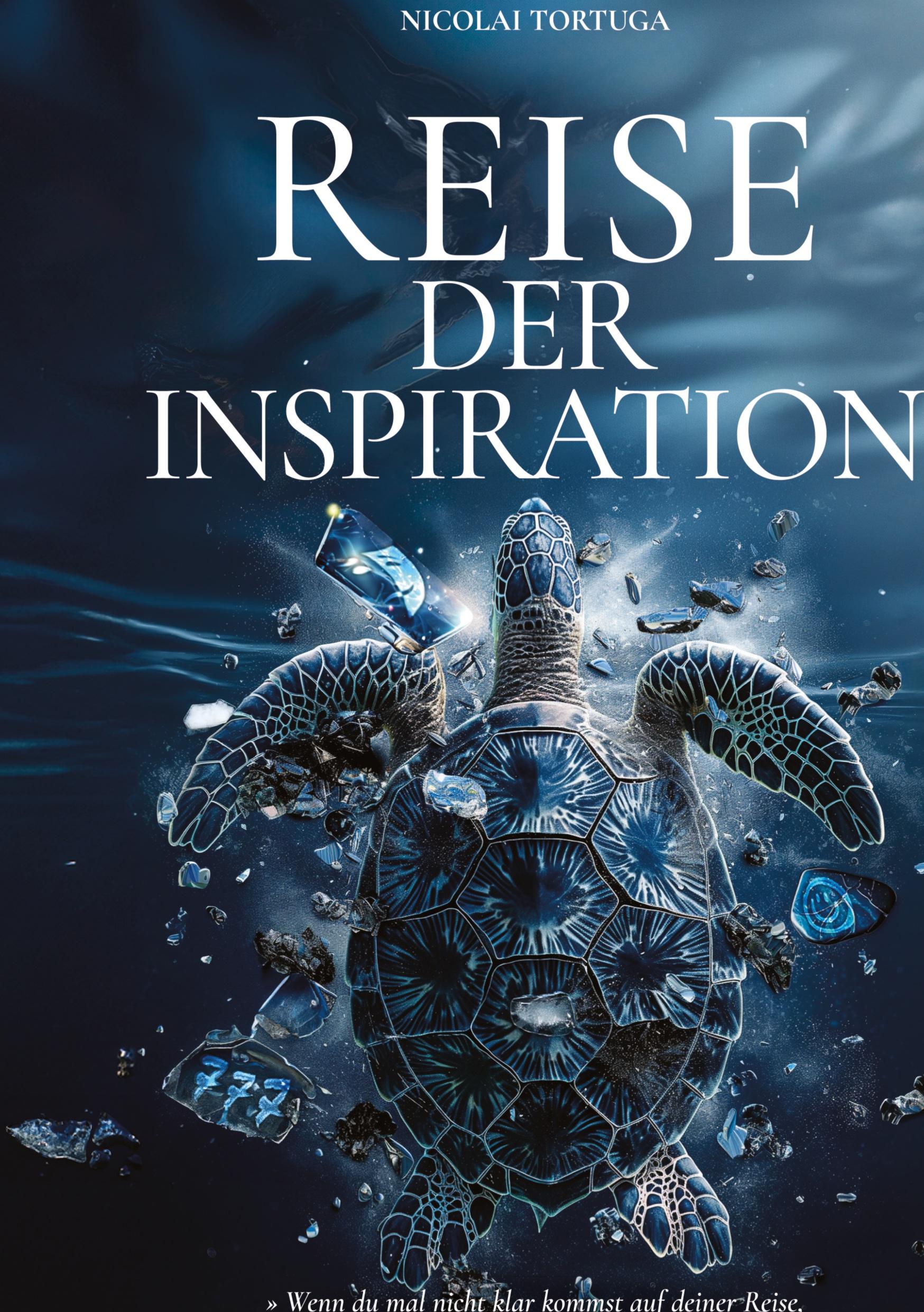 Cover: 9783384411990 | Reise der Inspiration...ist mehr als ein Buch - es ist ein...