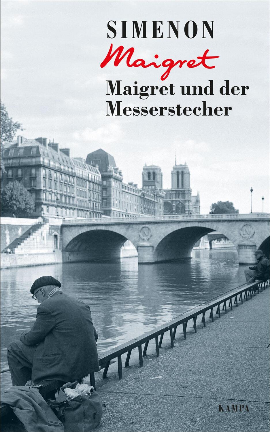 Cover: 9783311130703 | Maigret und der Messerstecher | Georges Simenon | Buch | Deutsch
