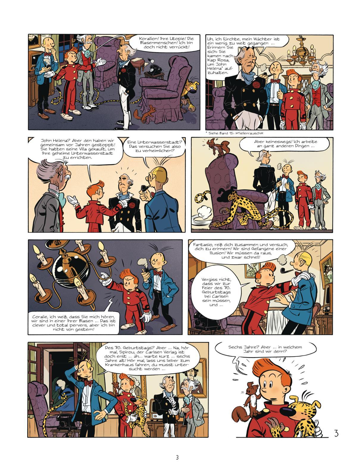 Bild: 9783551804464 | Spirou und Fantasio 55: Das Gedächtnis der Zukunft | Guerrive (u. a.)