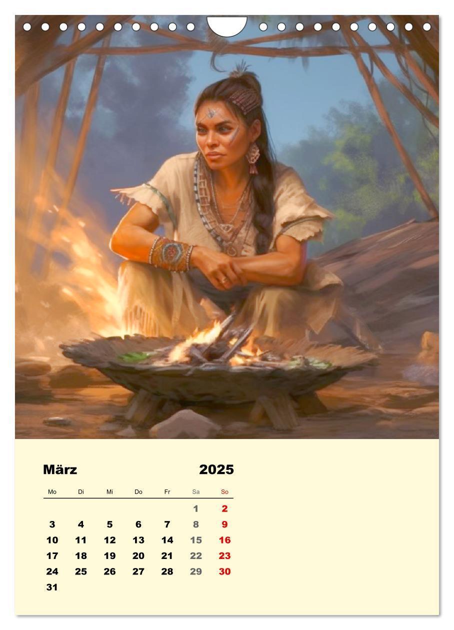 Bild: 9783435866601 | Indian Fantasy (Wandkalender 2025 DIN A4 hoch), CALVENDO...