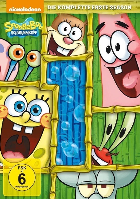 Cover: 4010884507041 | SpongeBob Schwammkopf - Die komplette Season 1 | DVD | 3 DVDs | 1999