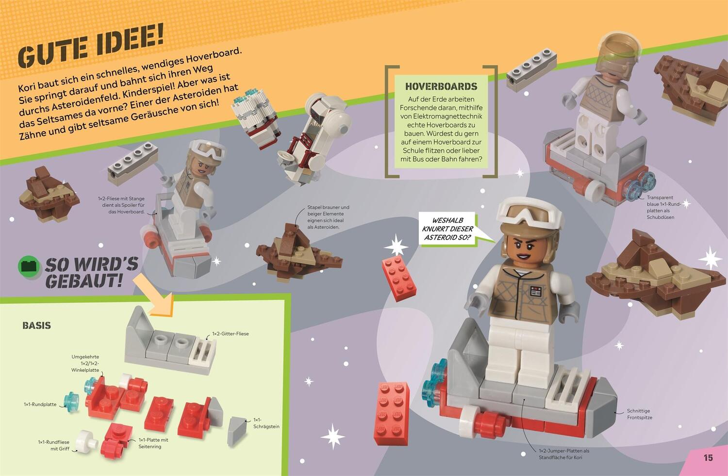 Bild: 9783831047734 | LEGO® Star Wars(TM) Galaktische Mission | Julia March | Buch | 128 S.