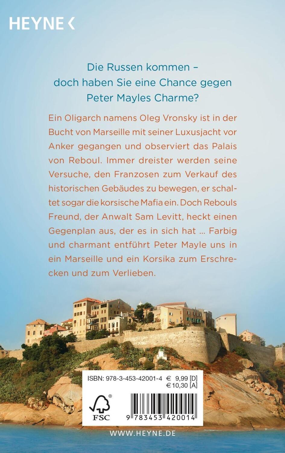 Bild: 9783453420014 | Eine korsische Gaunerei | Peter Mayle | Taschenbuch | Deutsch | 2017