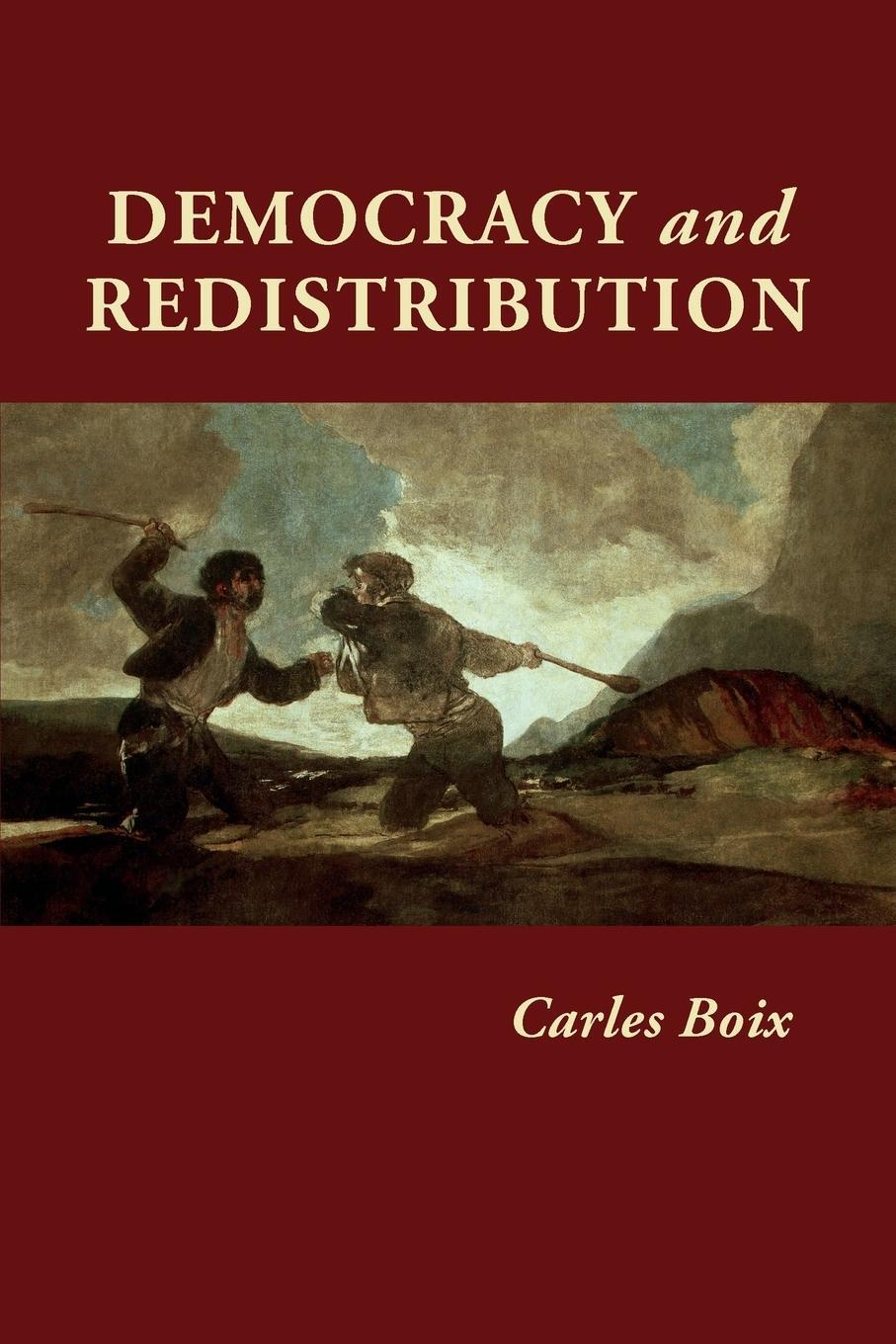 Cover: 9780521532679 | Democracy and Redistribution | Carles Boix | Taschenbuch | Paperback