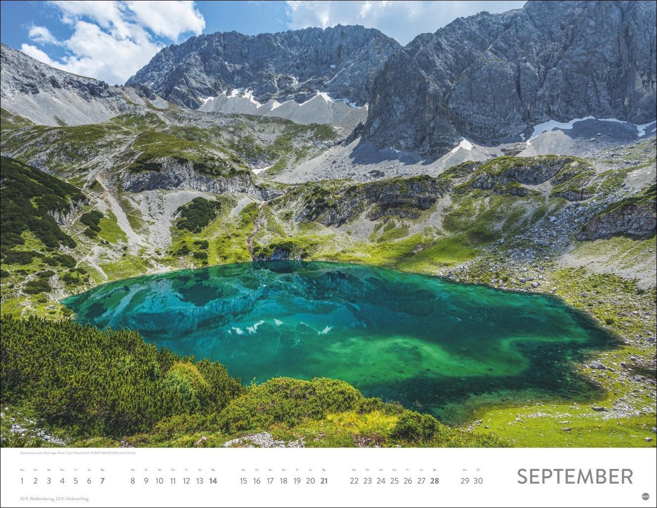 Bild: 9783756405060 | Faszination Alpen Posterkalender 2025 | Heye | Kalender | 14 S. | 2025