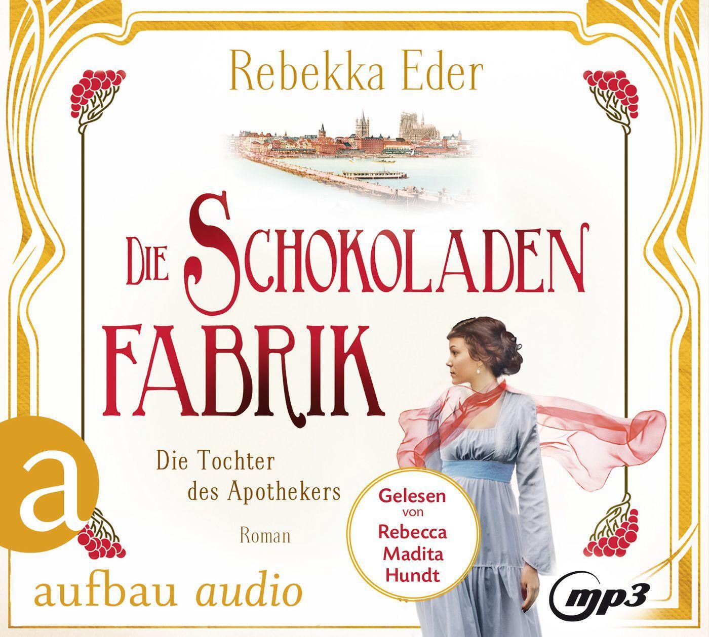 Cover: 9783961054756 | Die Schokoladenfabrik - Die Tochter des Apothekers | Roman | Eder | 2