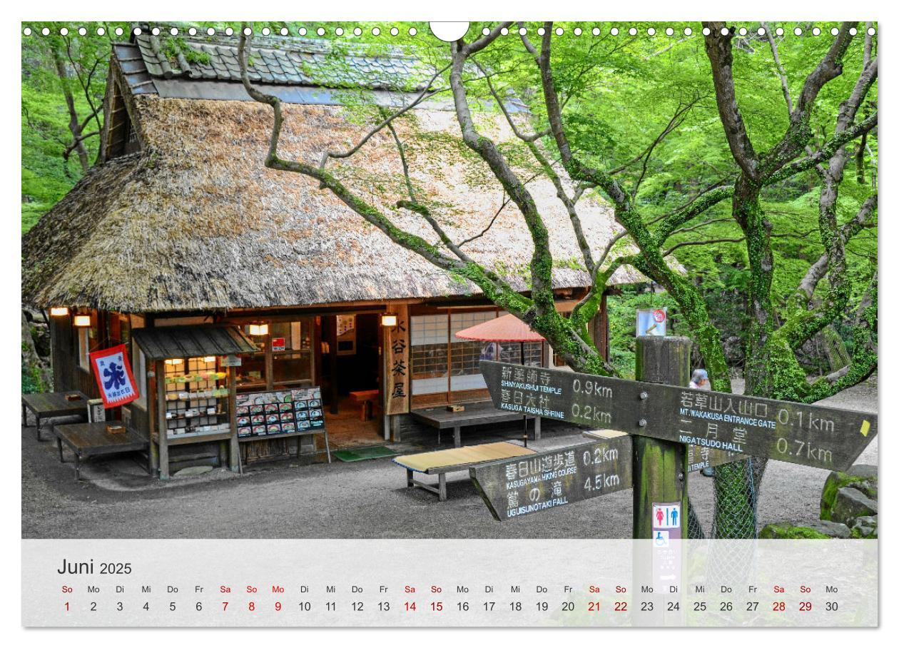 Bild: 9783383926747 | Blick auf ein faszinierendes Land - Japan 2025 (Wandkalender 2025...