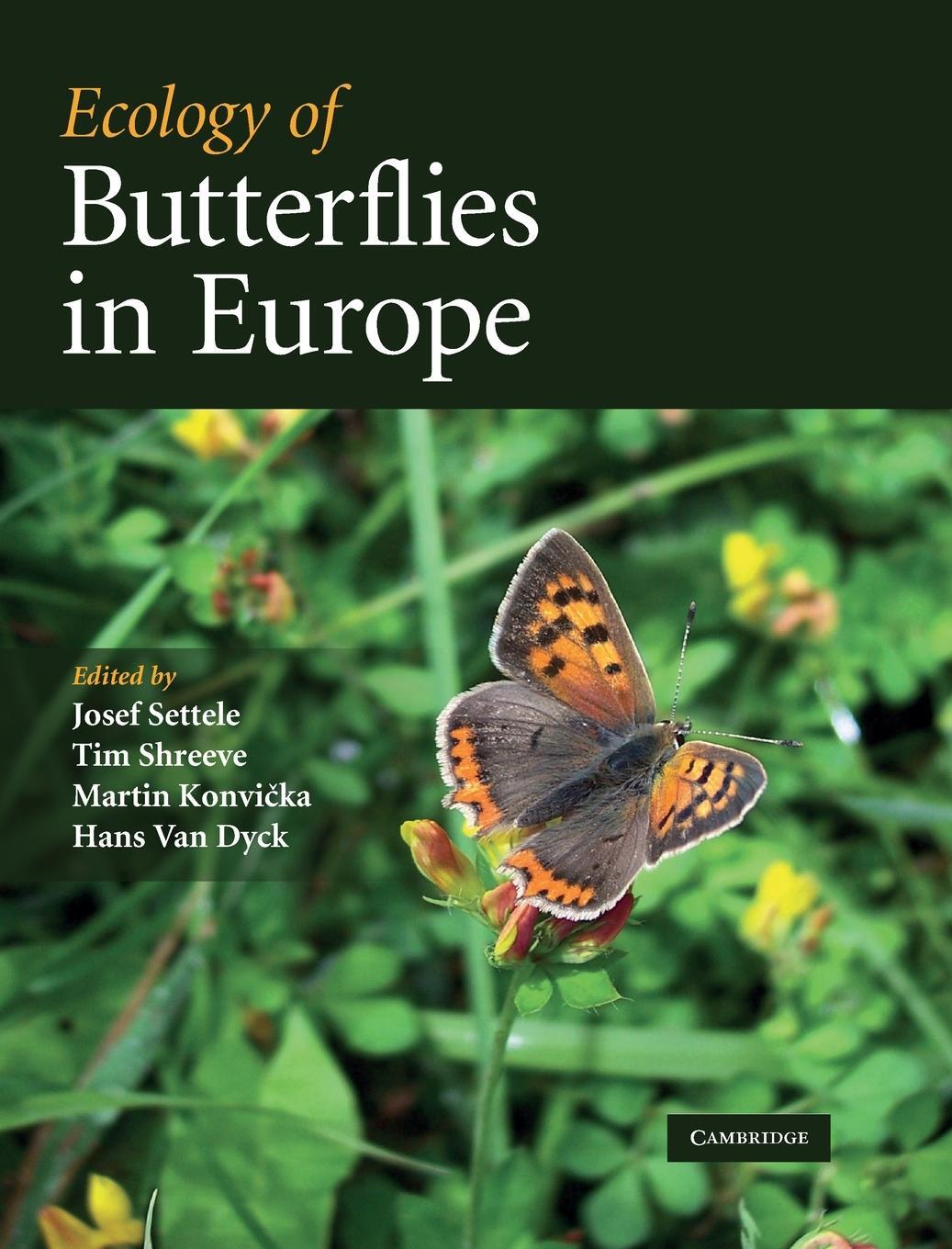 Cover: 9780521766975 | Ecology of Butterflies in Europe | Tim Shreeve | Buch | Englisch