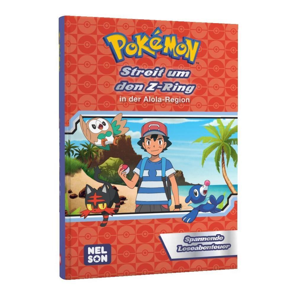 Bild: 9783845121765 | Pokémon Lesebuch: Streit um den Z-Ring in der Alola-Region | Buch