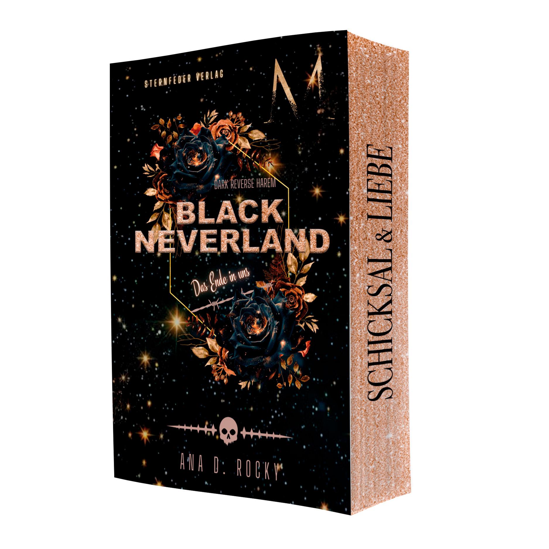 Cover: 9783910956322 | Black Neverland | das Ende in uns | Ana D. Rocky | Taschenbuch | 2024