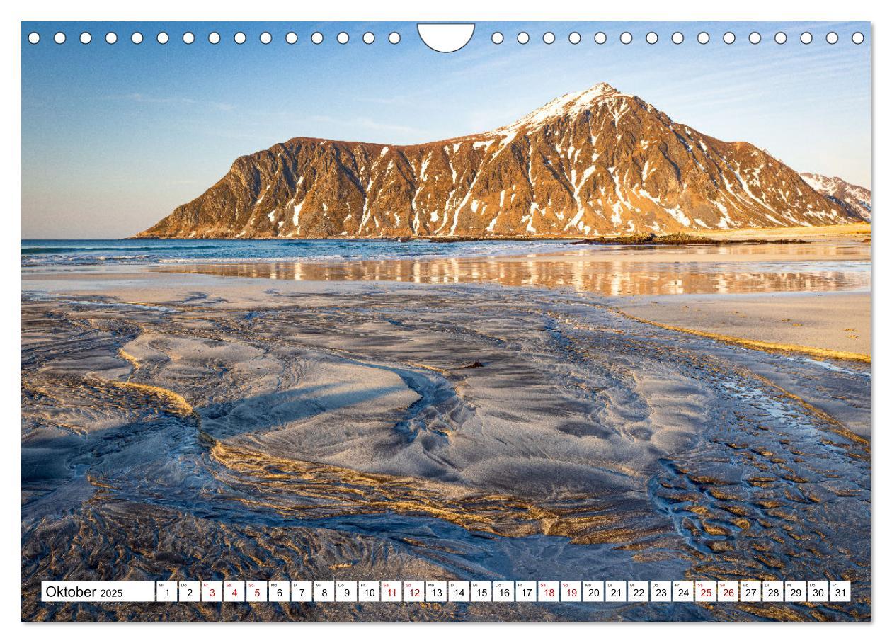 Bild: 9783383974267 | Licht des Nordens - LOFOTEN (Wandkalender 2025 DIN A4 quer),...