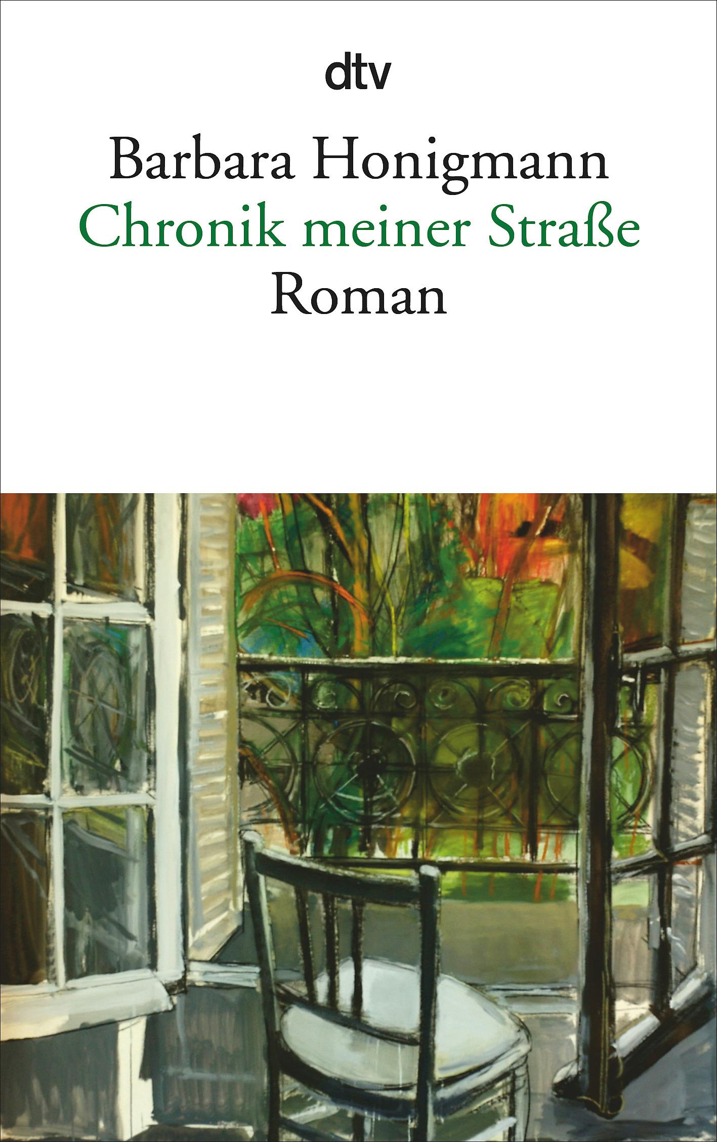 Cover: 9783423145428 | Chronik meiner Straße | Barbara Honigmann | Taschenbuch | 152 S.