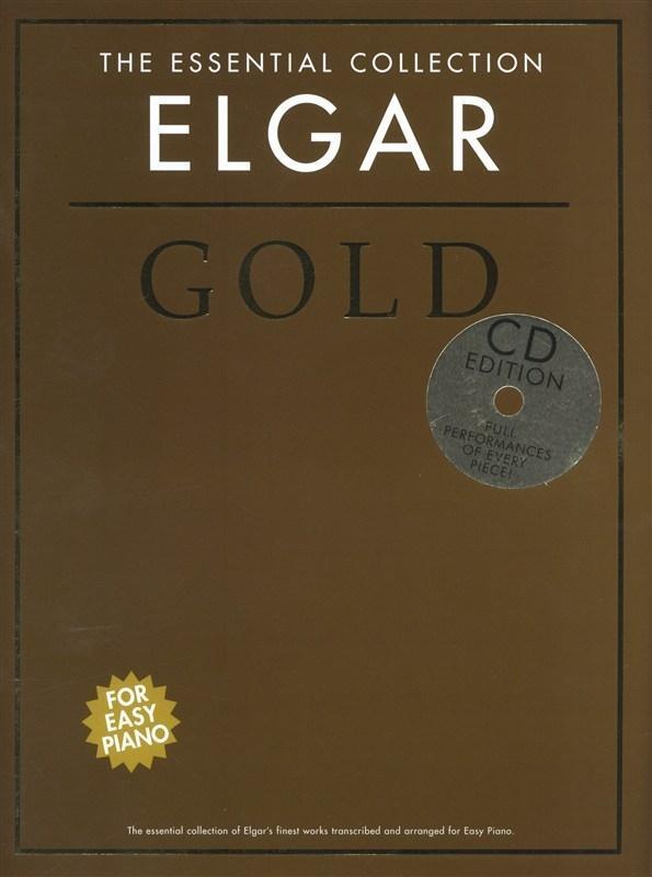 Cover: 9781780382906 | The Easy Piano Collection: Elgar - Gold Book/CD Ed | Elgar Gold | 2013