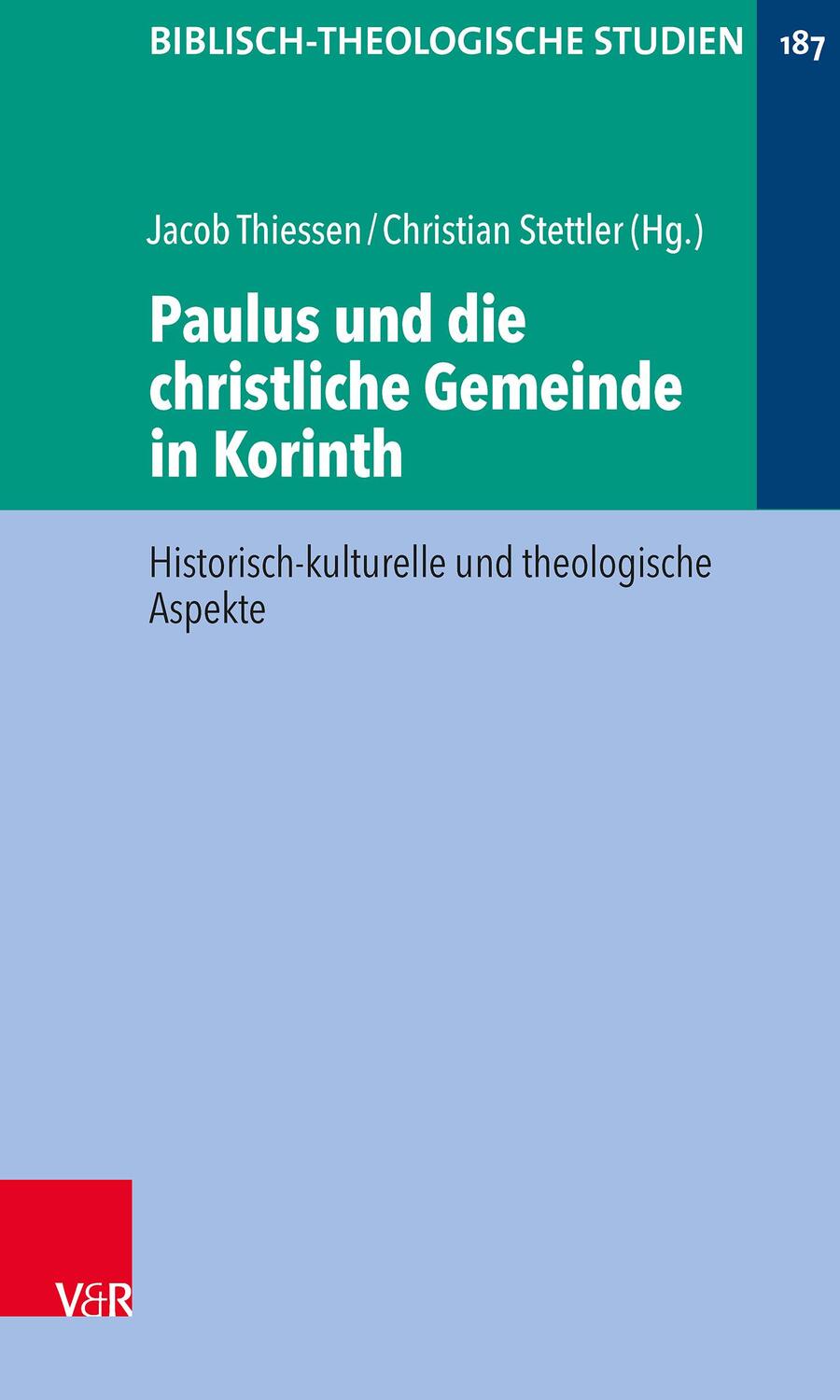 Cover: 9783525500514 | Paulus und die christliche Gemeinde in Korinth | Thiessen (u. a.)