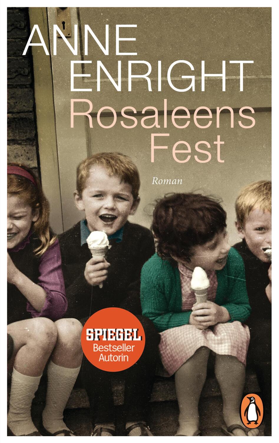Cover: 9783328100232 | Rosaleens Fest | Anne Enright | Taschenbuch | Deutsch | 2016 | Penguin