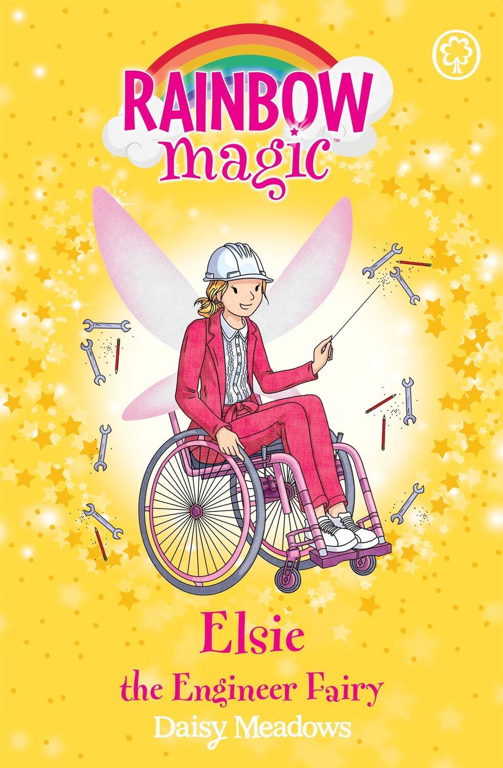 Cover: 9781408355183 | Rainbow Magic: Elsie the Engineer Fairy | The Discovery Fairies Book 4
