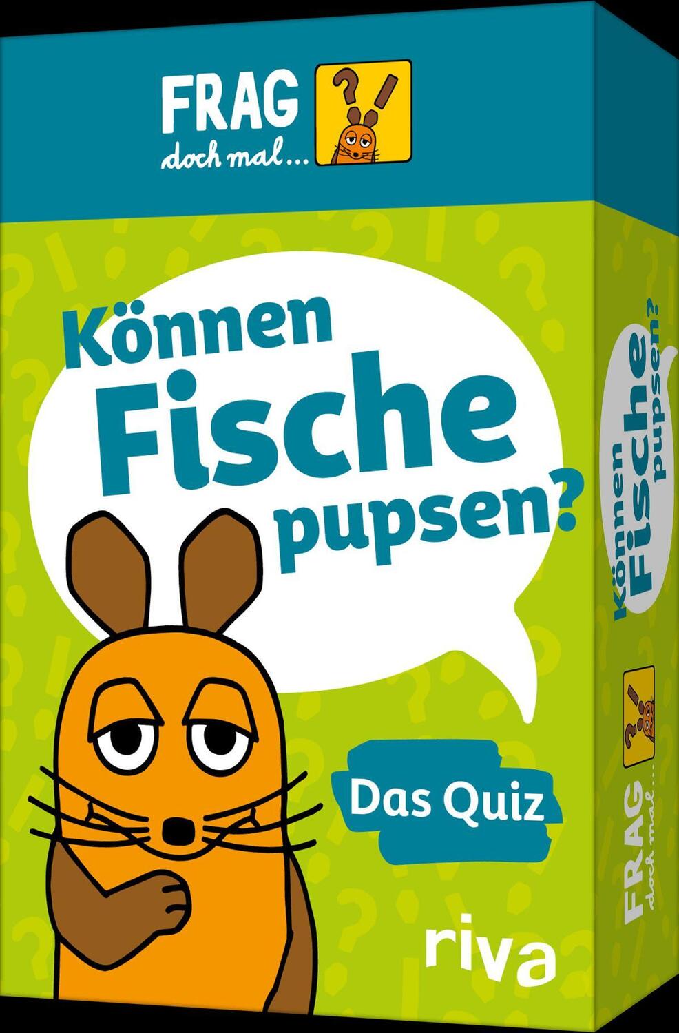 Cover: 9783742325938 | Frag doch mal ... die Maus - Das Quiz | Sabine Dahm | Spiel | 48 S.