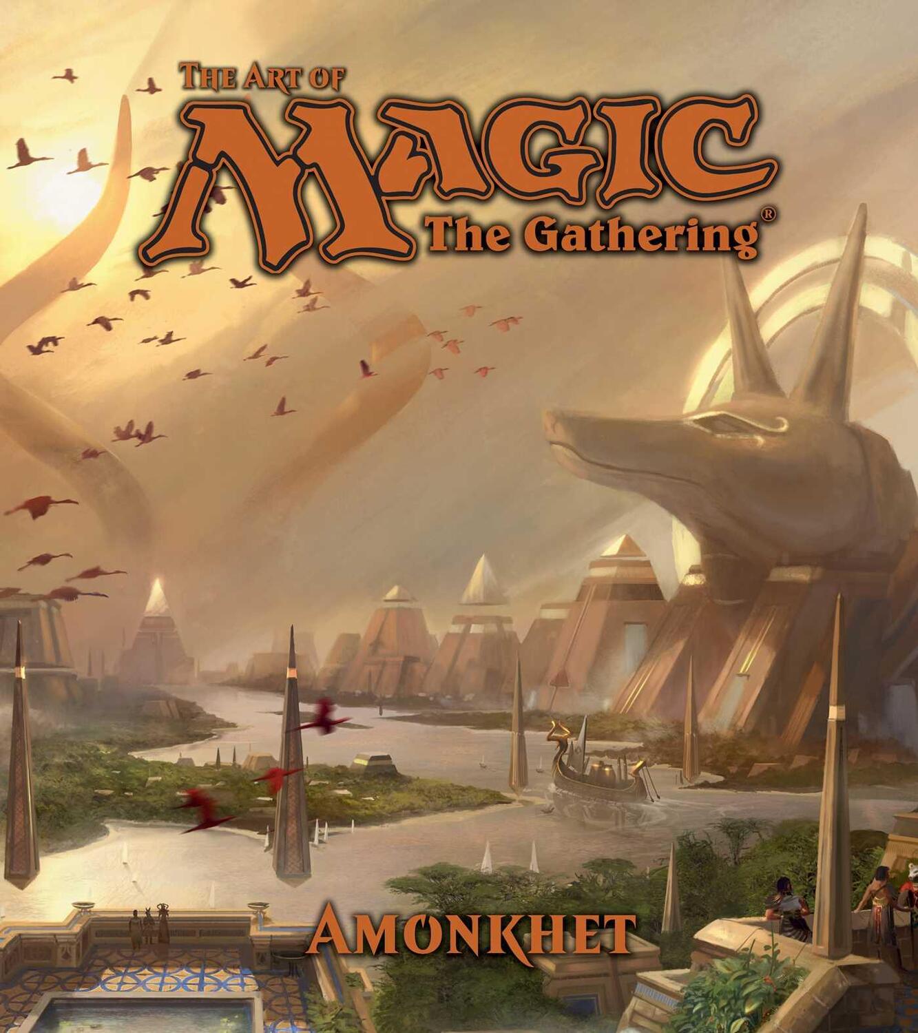 Cover: 9781421595115 | The Art of Magic: The Gathering - Amonkhet | James Wyatt | Buch | 2017