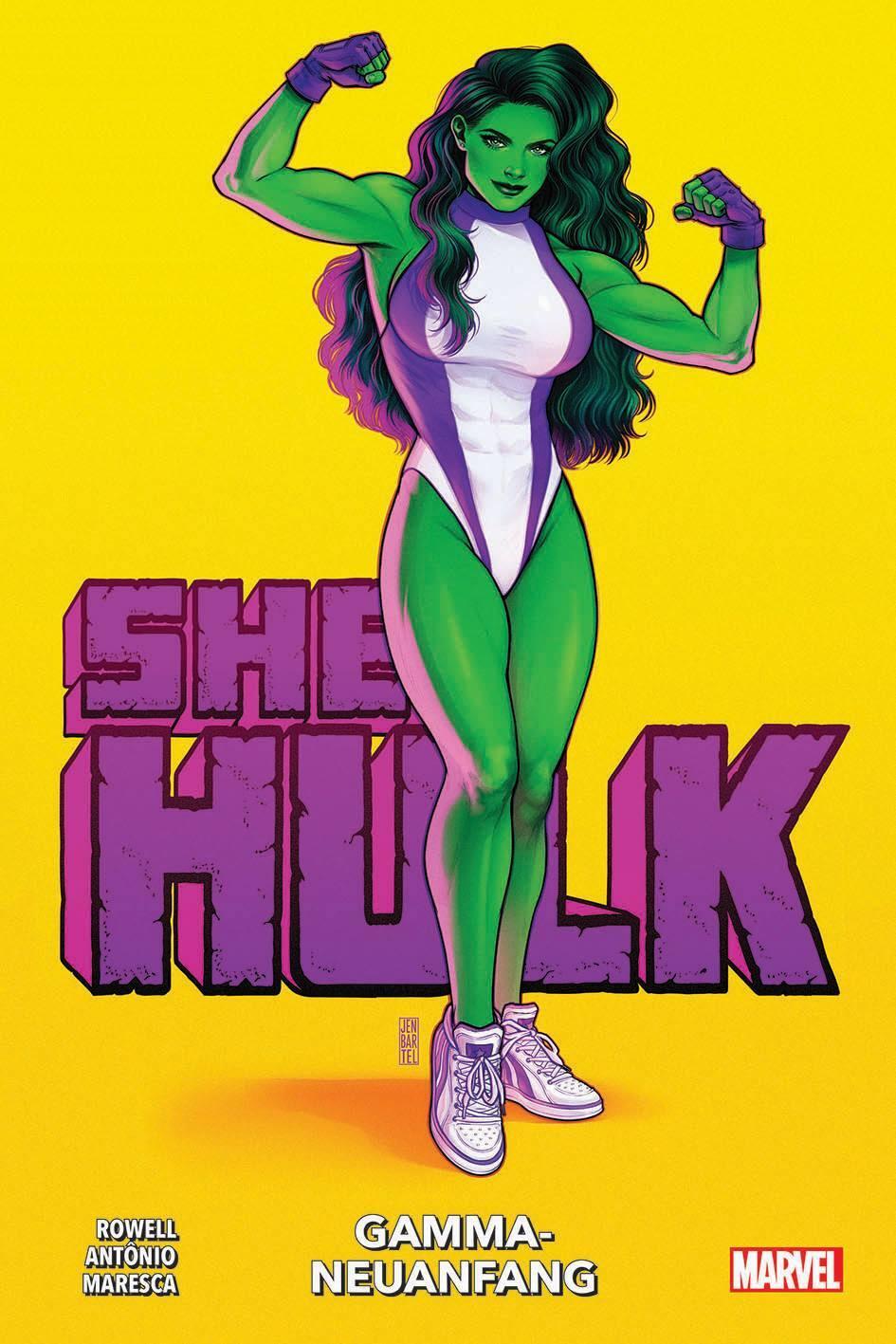 Cover: 9783741625954 | She-Hulk | Bd. 1: Gamma-Neuanfang | Rainbow Rowell (u. a.) | Buch